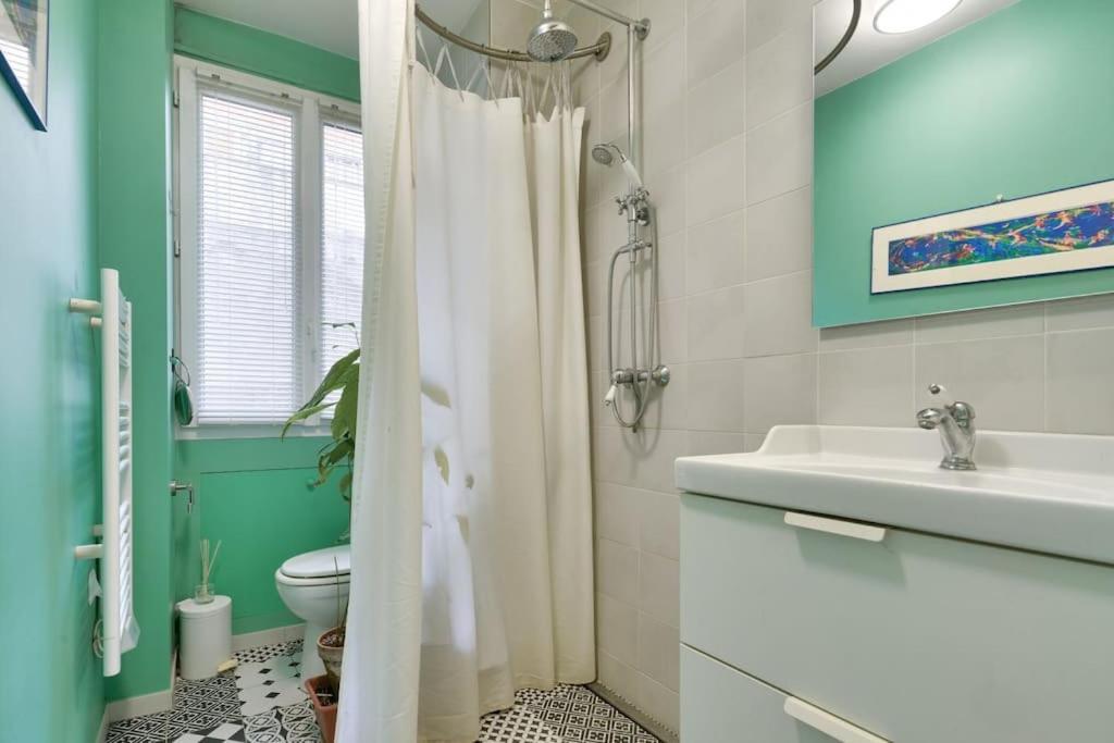 Appartement Calme A Buttes-chaumont *