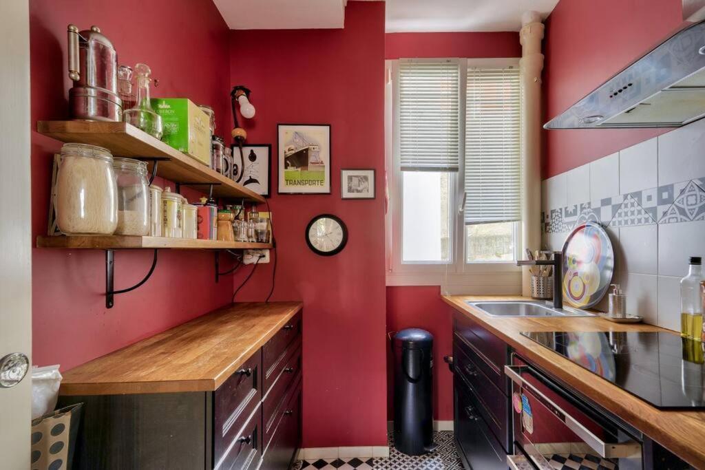 Calme A Buttes-chaumont Appartement *