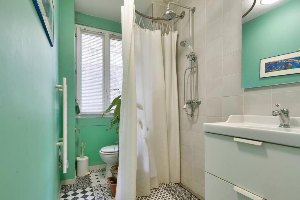 Appartement Calme A Buttes-chaumont *