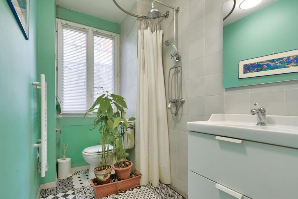 Appartement Calme A Buttes-chaumont